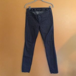 Affliction jeffin skinniest fit size 26 inseam 30